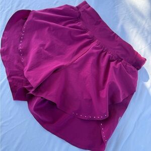 Lulu Lemon High Waist Shorts Size 0